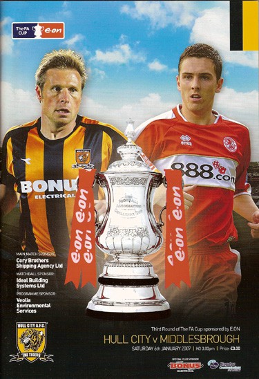 Hull City FC v Middlesbrough FC